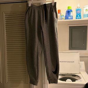 Grey Nike Dri-fit Sweatpants
